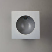 Alumilux Low Voltage LED Outdoor Step Light in Satin Aluminum