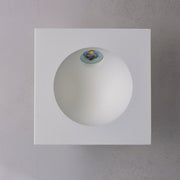 Alumilux Low Voltage LED Outdoor Step Light in White