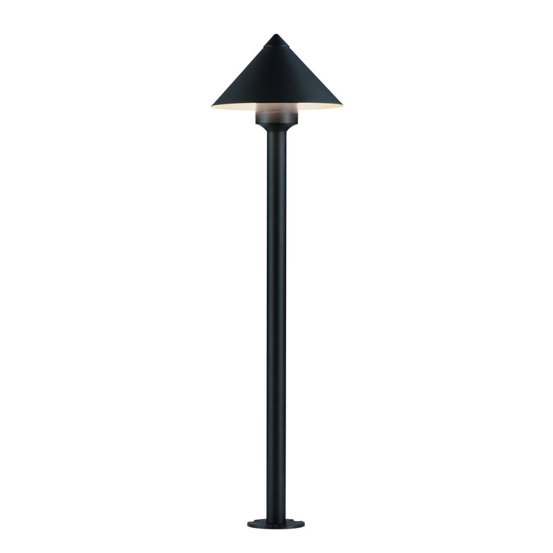 Alumilux Bollard Cone Light in Black