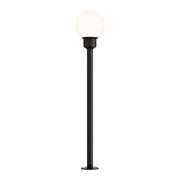 Alumilux Bollard Globe Light in Black