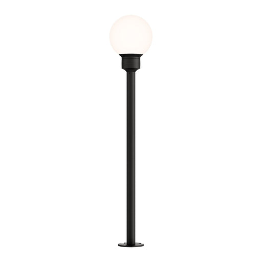 Alumilux Bollard Globe Light in Black