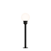 Alumilux Bollard Globe Light in Black