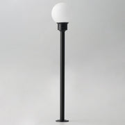 Alumilux Bollard Globe Light in Black