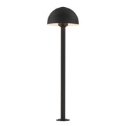 Alumilux Bollard Dome Light in Black