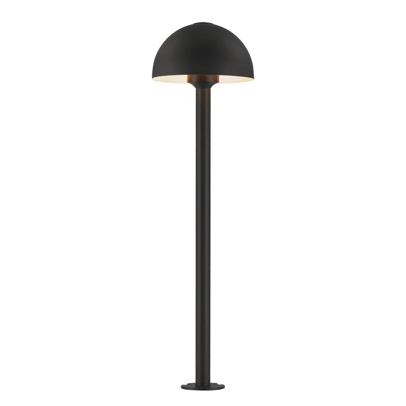 Alumilux Bollard Dome Light in Black