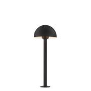 Alumilux Bollard Dome Light in Black