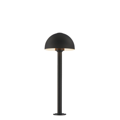 Alumilux Bollard Dome Light in Black