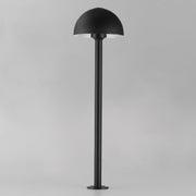 Alumilux Bollard Dome Light in Black