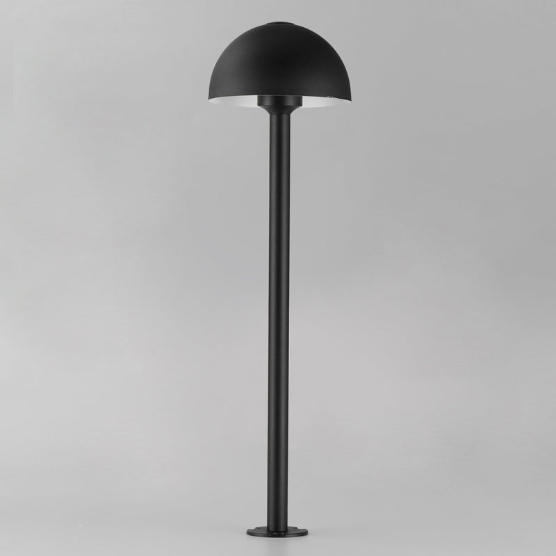 Alumilux Bollard Dome Light in Black