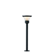 Alumilux Bollard Fountainhead Light in Black