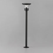 Alumilux Bollard Fountainhead Light in Black