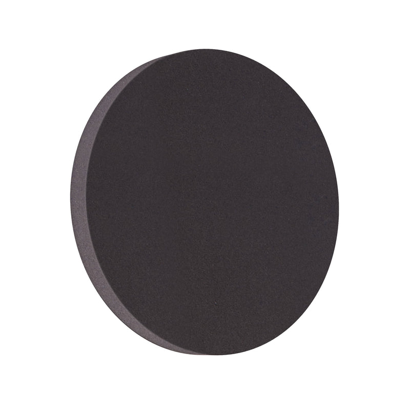 Alumilux Dish LED Outdoor Wall Sconce in Architectural Bronze
