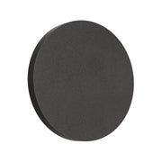 Alumilux Dish LED Outdoor Wall Sconce in Black
