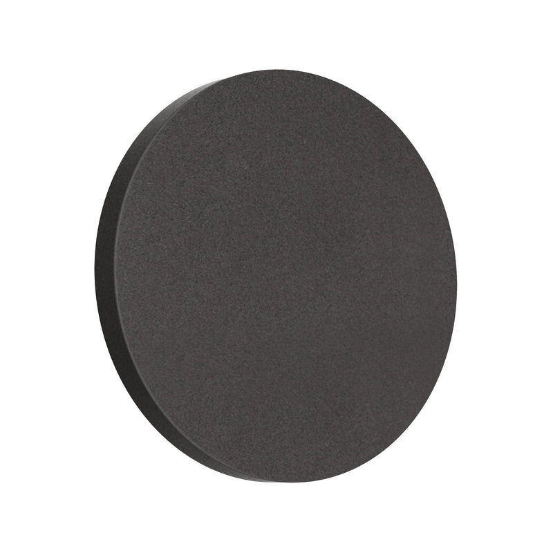 Alumilux Dish LED Outdoor Wall Sconce in Black