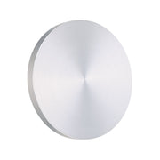 Alumilux Dish LED Outdoor Wall Sconce in Satin Aluminum
