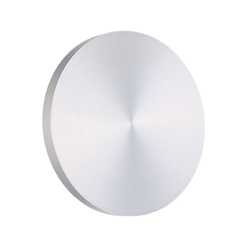Alumilux Dish LED Outdoor Wall Sconce in Satin Aluminum