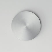 Alumilux Dish LED Outdoor Wall Sconce in Satin Aluminum