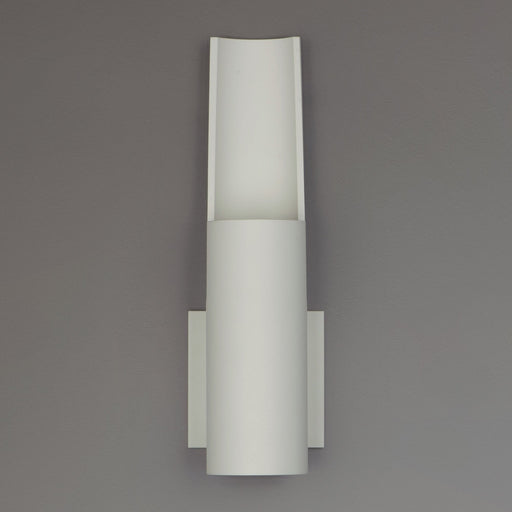 Alumilux Runway 1-Light LED Outdoor Wall Sconce in White
