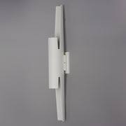 Alumilux Runway 2-Light LED Outdoor Wall Sconce in White