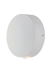 Alumilux Glint LED Outdoor Wall Sconce in White