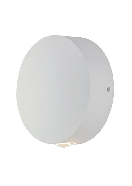 Alumilux Glint LED Outdoor Wall Sconce in White