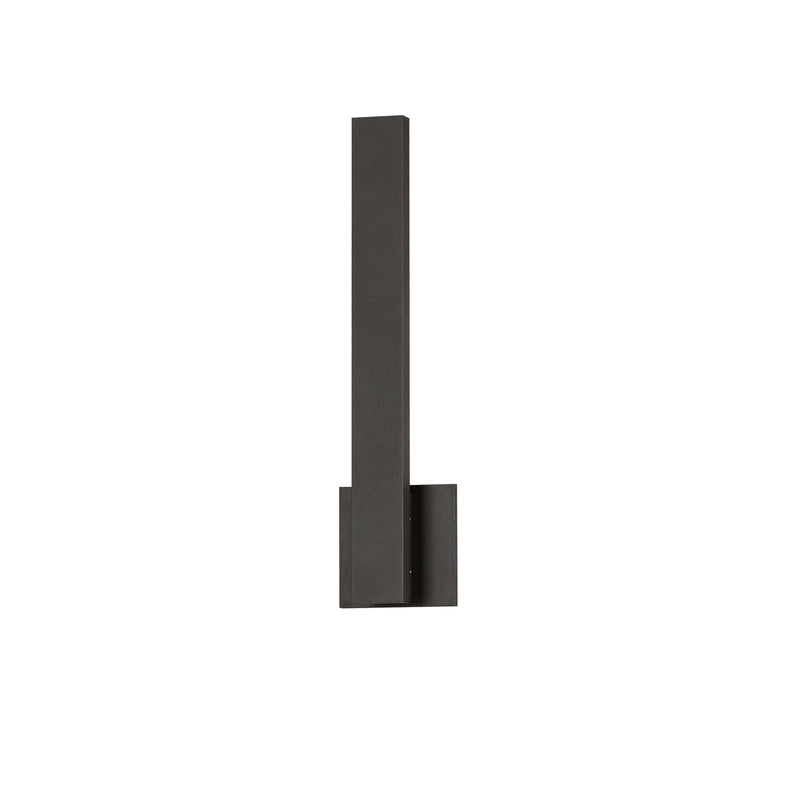 Alumilux Line 5CCT 18" LED Outdoor Wall Sconce in Architectural Bronze