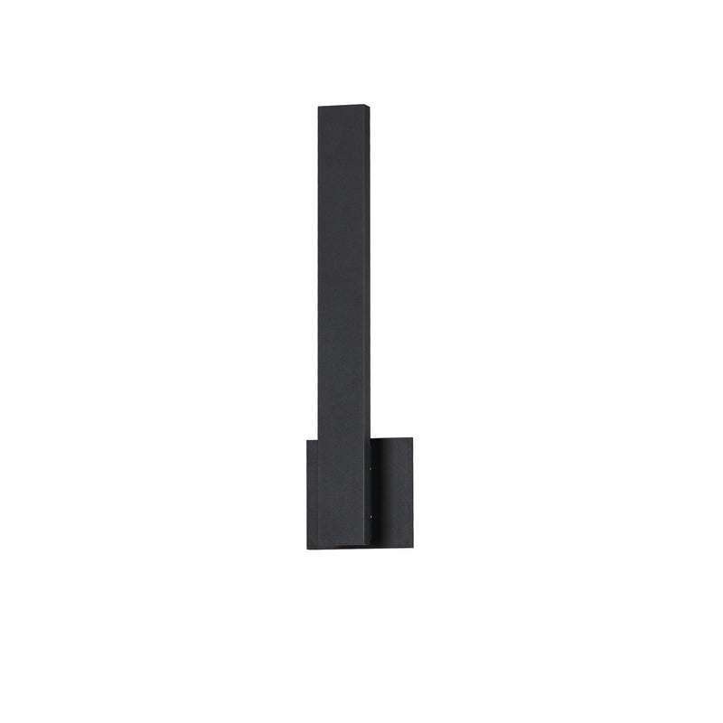 Alumilux Line 5CCT 18" LED Outdoor Wall Sconce in Black