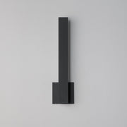 Alumilux Line 5CCT 18" LED Outdoor Wall Sconce in Black