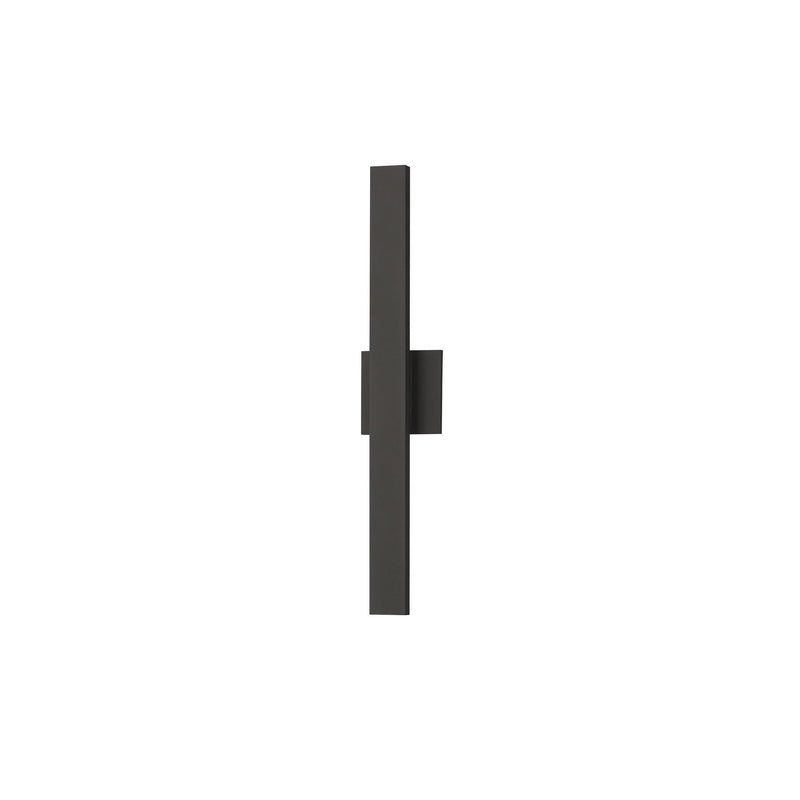 Alumilux Line 5CCT 24" LED Outdoor Wall Sconce in Architectural Bronze