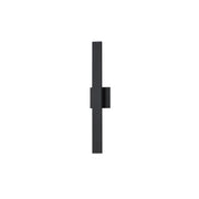 Alumilux Line 5CCT 24" LED Outdoor Wall Sconce in Black