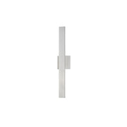 Alumilux Line 5CCT 24" LED Outdoor Wall Sconce in Satin Aluminum