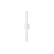 Alumilux Line 5CCT 24" LED Outdoor Wall Sconce in White