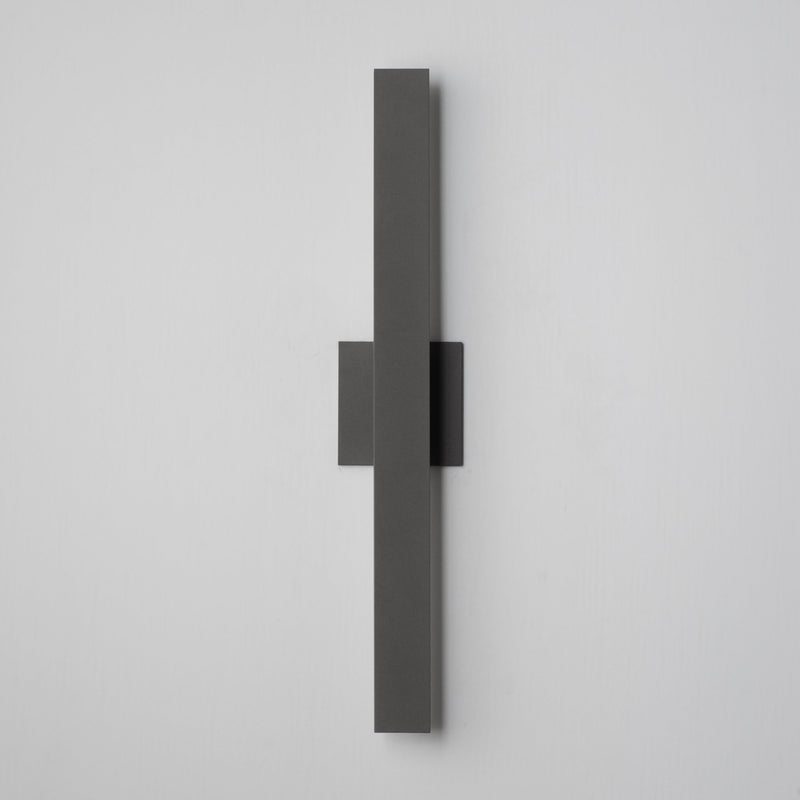 Alumilux Line 5CCT 24" LED Outdoor Wall Sconce in Architectural Bronze