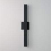 Alumilux Line 5CCT 24" LED Outdoor Wall Sconce in Black