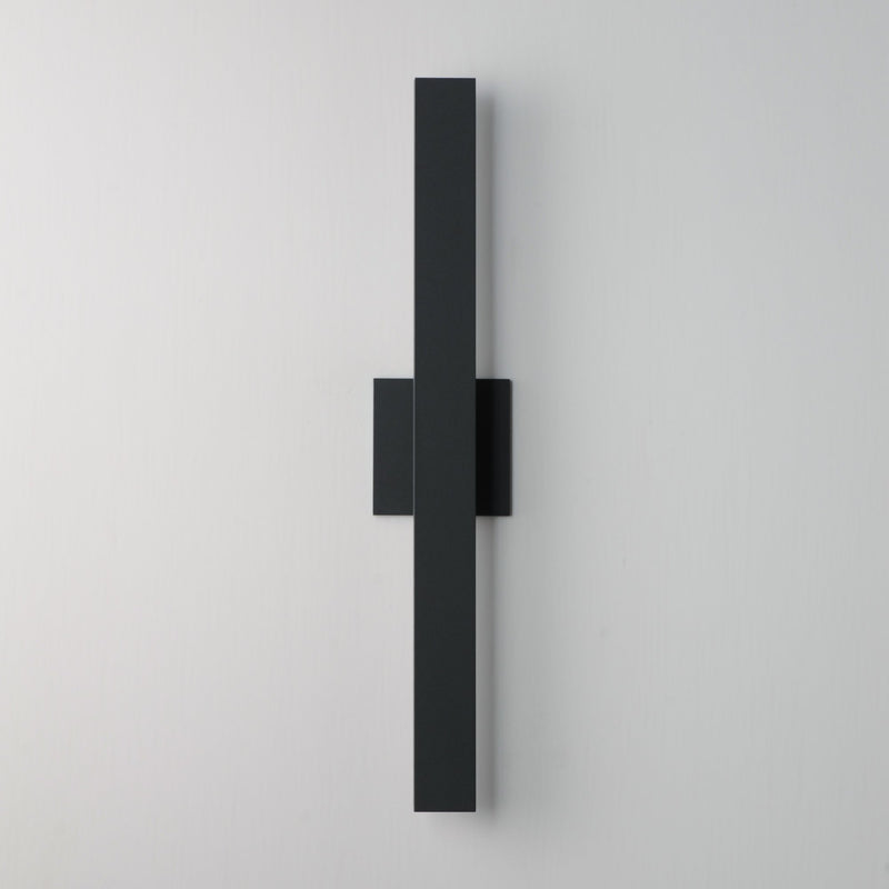 Alumilux Line 5CCT 24" LED Outdoor Wall Sconce in Black
