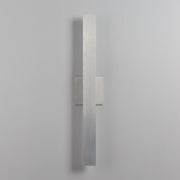 Alumilux Line 5CCT 24" LED Outdoor Wall Sconce in Satin Aluminum