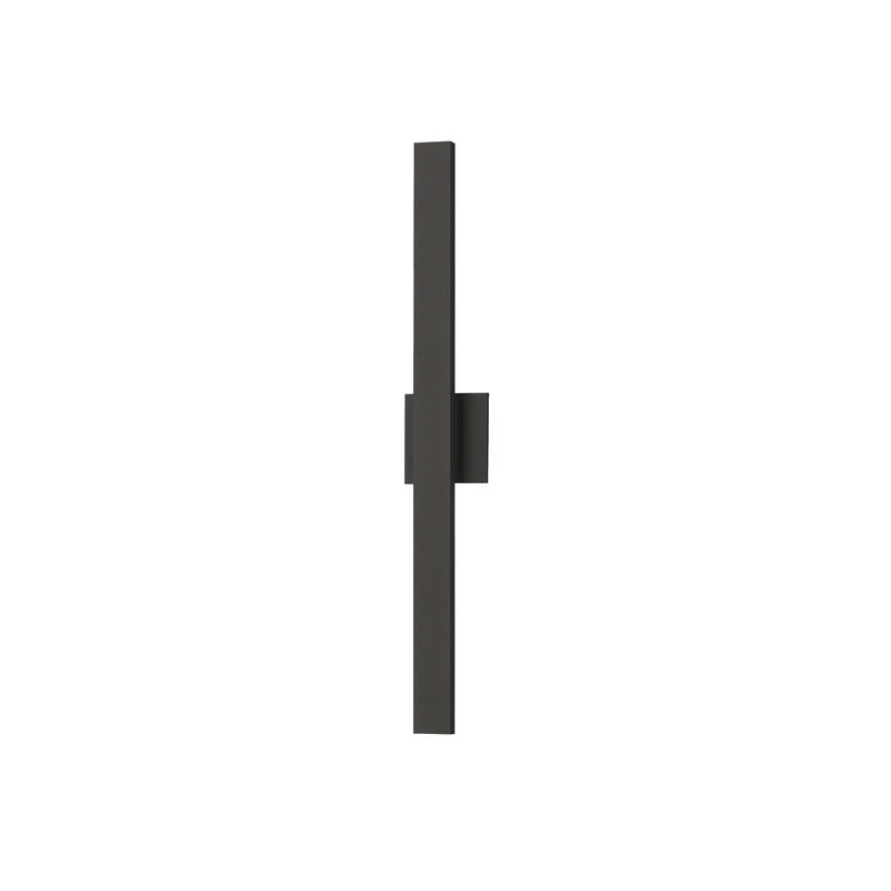 Alumilux Line 5CCT 30" LED Outdoor Wall Sconce in Architectural Bronze