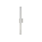 Alumilux Line 5CCT 30" LED Outdoor Wall Sconce in Satin Aluminum