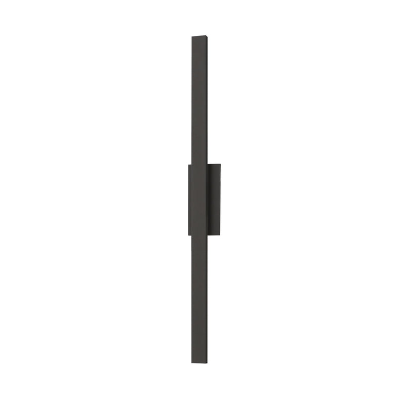 Alumilux Line 5CCT 51" LED Outdoor Wall Sconce in Architectural Bronze