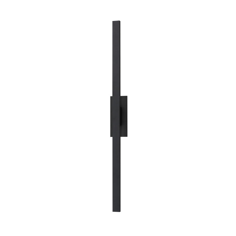 Alumilux Line 5CCT 51" LED Outdoor Wall Sconce in Black