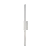 Alumilux Line 5CCT 51" LED Outdoor Wall Sconce in Satin Aluminum