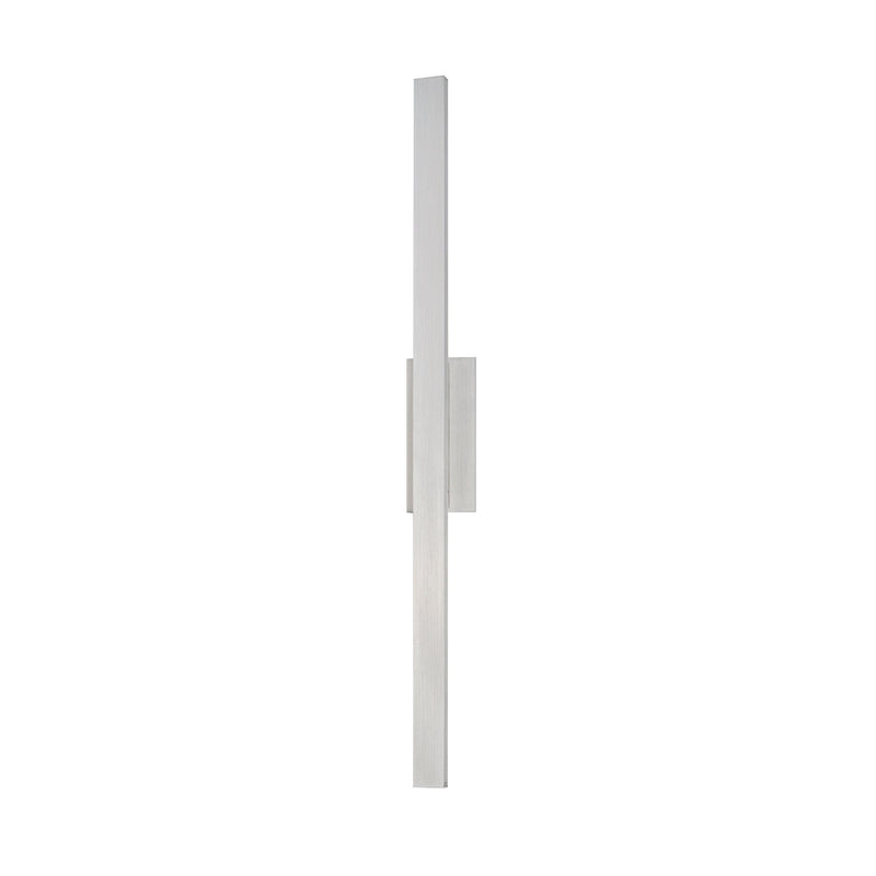 Alumilux Line 5CCT 51" LED Outdoor Wall Sconce in Satin Aluminum