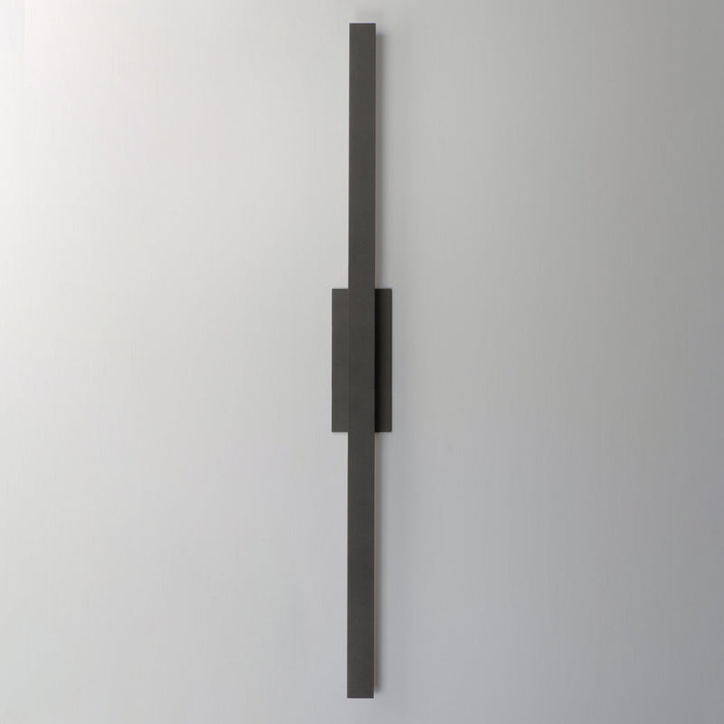 Alumilux Line 5CCT 51" LED Outdoor Wall Sconce in Architectural Bronze