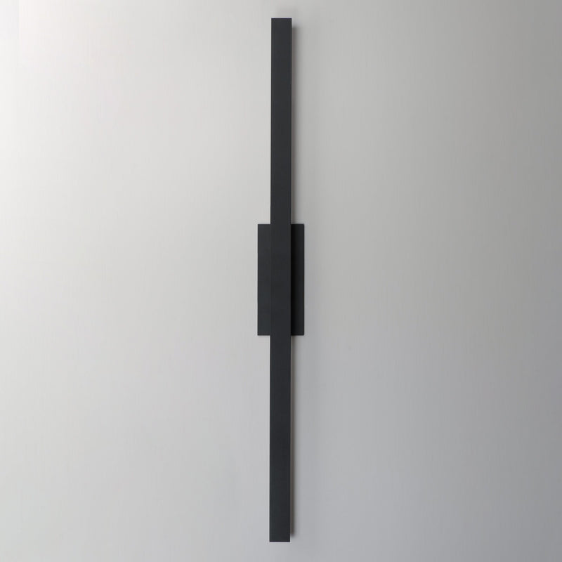 Alumilux Line 5CCT 51" LED Outdoor Wall Sconce in Black