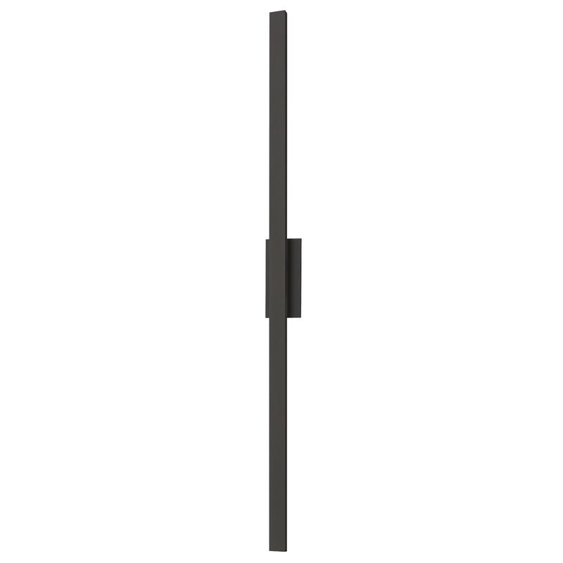 Alumilux Line 5CCT 96" LED Outdoor Wall Sconce in Architectural Bronze
