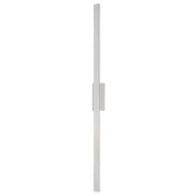 Alumilux Line 5CCT 96" LED Outdoor Wall Sconce in Satin Aluminum