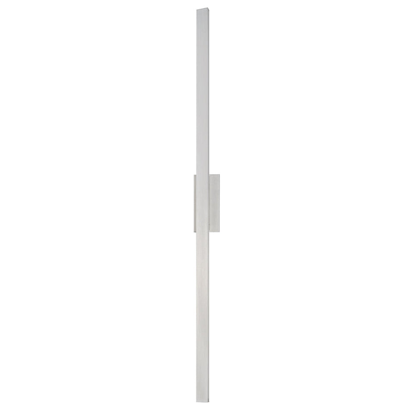 Alumilux Line 5CCT 96" LED Outdoor Wall Sconce in Satin Aluminum