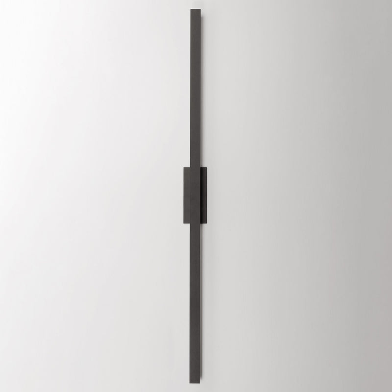 Alumilux Line 5CCT 96" LED Outdoor Wall Sconce in Architectural Bronze