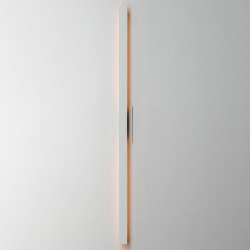 Alumilux Line 5CCT 96" LED Outdoor Wall Sconce in White