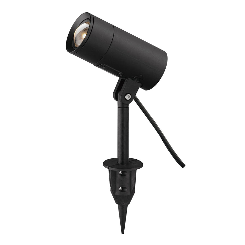 Alumilux Landscape Spotlight with CCT and Beam in Black